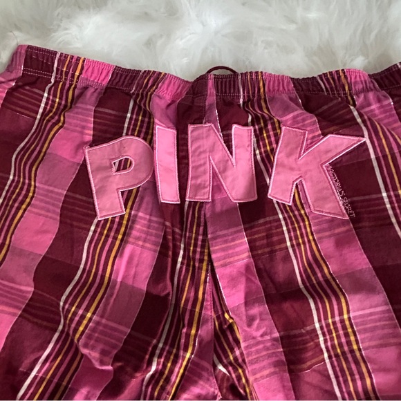 HTF VERY RARE AND VINTAGE PINK VS 2006 Secret Society Display Tee & Lounge Pants - Picture 10 of 14